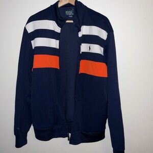 Polo by Ralph Lauren Navy Zip-Up Jacket – Men’s Large, Good Condition